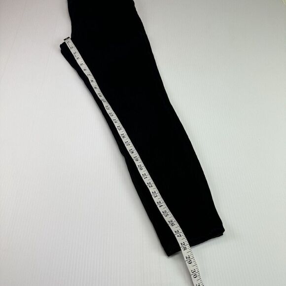 Gap Size 10 Stretch Skinny Ankle Black Taper Leg Dressy Casual Pants - Picture 8 of 10
